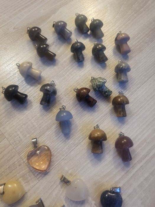 Grzybek z kamienia naturalnego