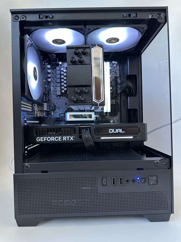 ‼️Ігровий пк R5 7500f RTX5060 ddr5 32 gb m2 nvme