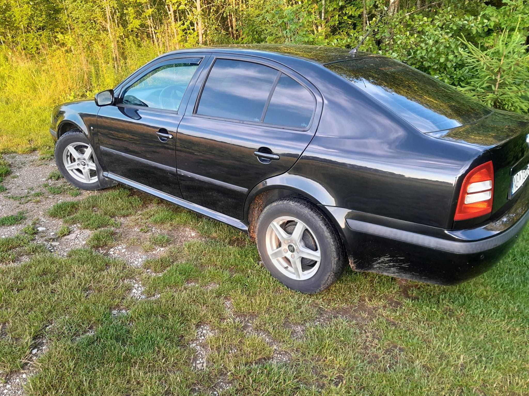 Skoda Octavia 1 1,6 benzyna gaz