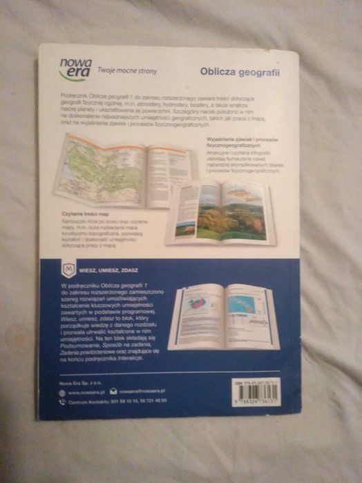 Oblicza geografii 1 Zakres rozszerzony Nowa Era