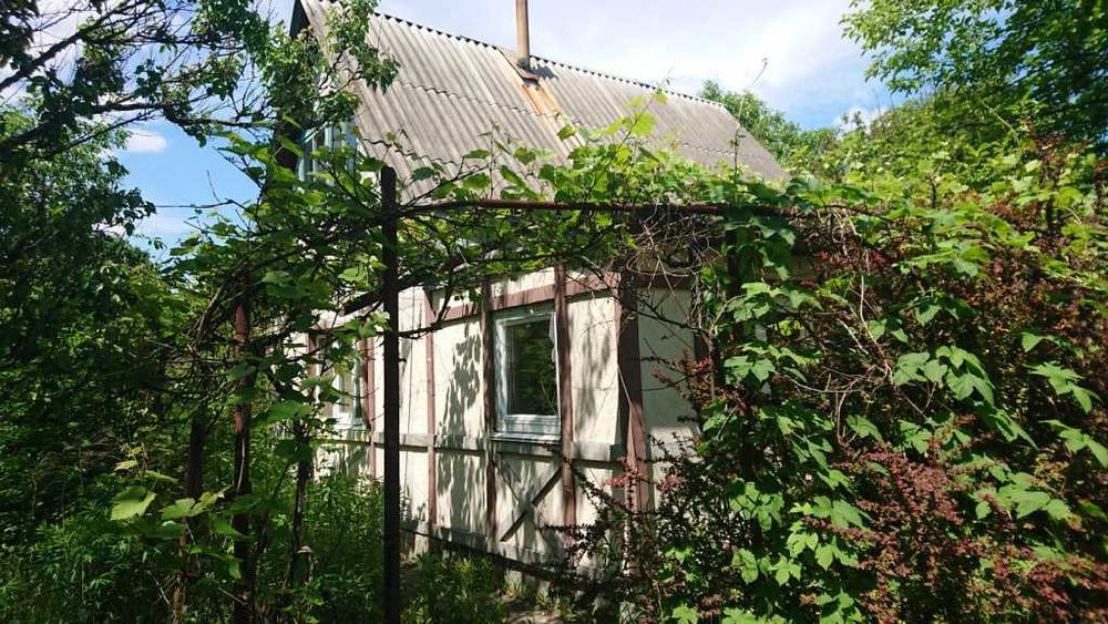 Продаж садового будинку із землею Вишеньків с/р Київської обл. 20000$