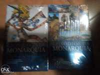 Episódios da monarquia portuguesa 2 volumes selado