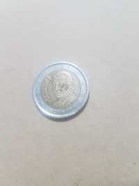 Moeda 2 euros 1999 Espanha. Com defeito.