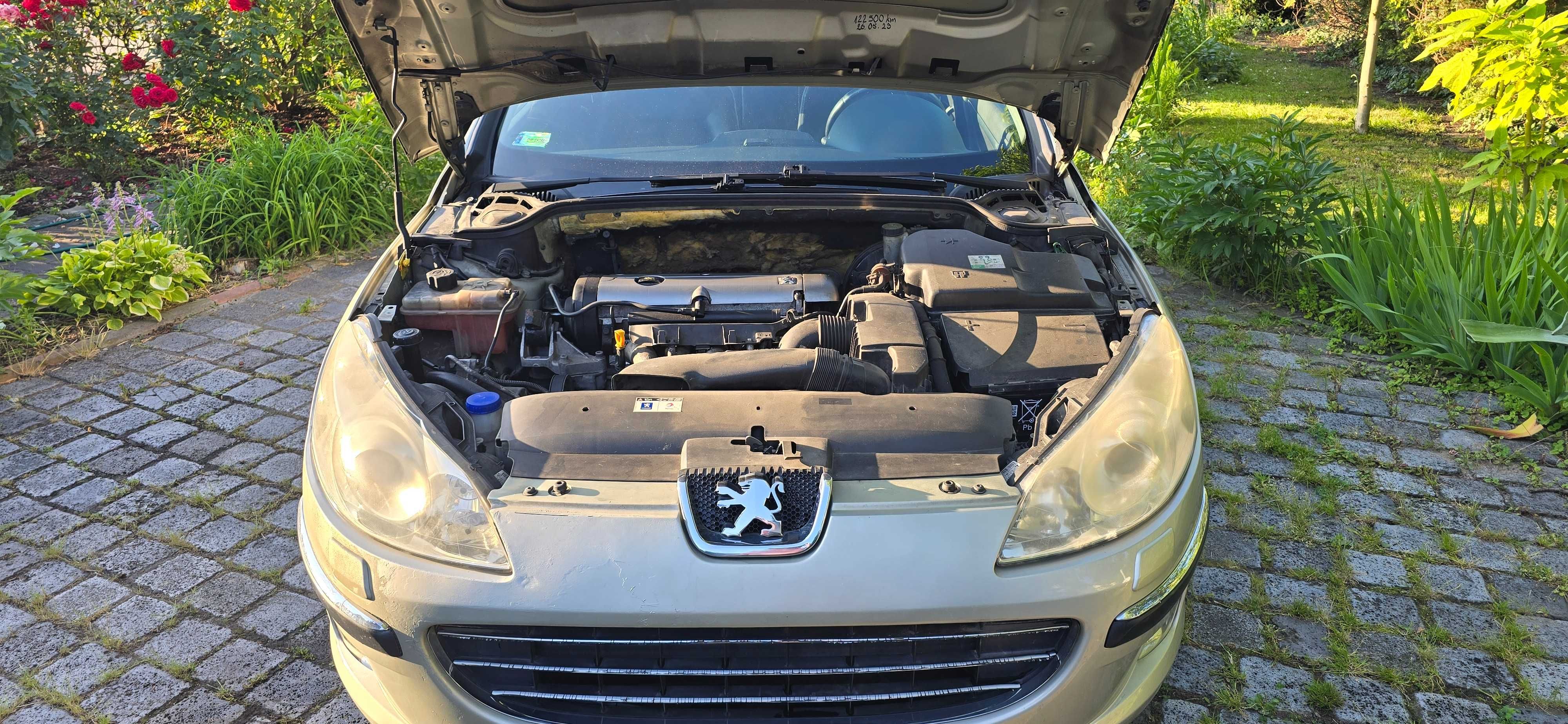 Sprzedam Peugeot 407 SV SPORT 2.2 benzyna 2004 r. z małym przebiegiem