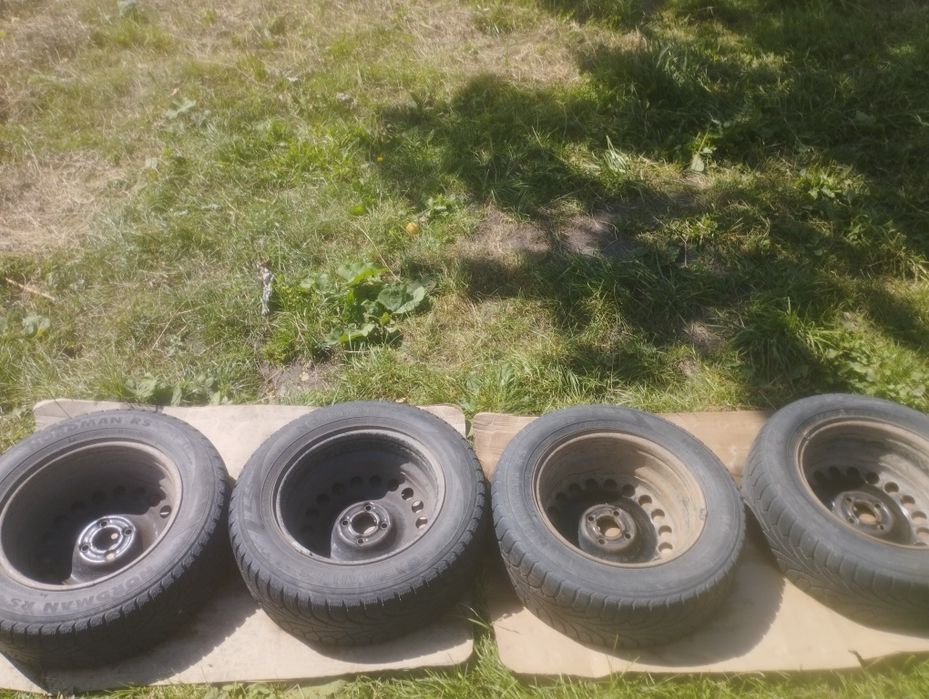 Зимові шини Nordman, з дисками, диски 4 на 100, шини 195/65/15