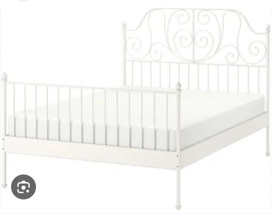 Łóżko IKEA Leirvik 140x200 – używane