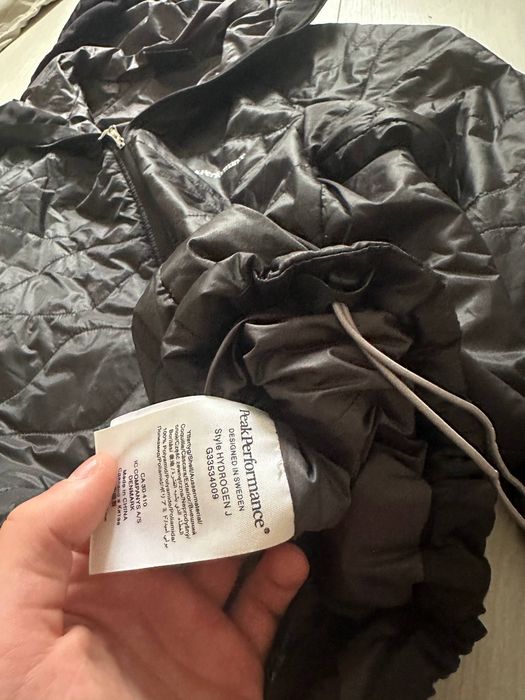 Peak performance куртка зимня тепла