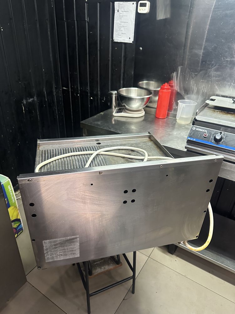 Жарочная поверхность zanussi фрайтоп