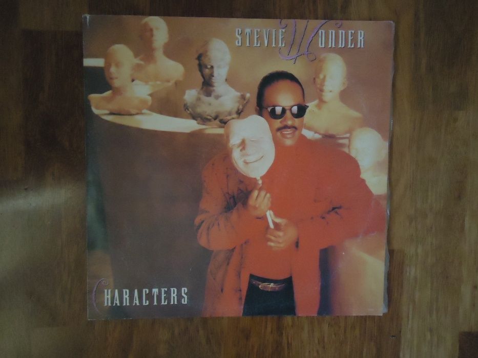 Płyta winylowa Stevie Wonder "Characters" - stan doskonały