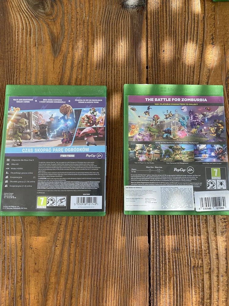 Plants vs zombies i plants vs zombies GW2 xbox one