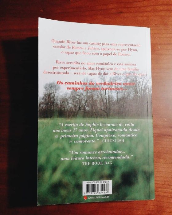 Livro “O Primeiro Amor”, de Sophie McKenzie