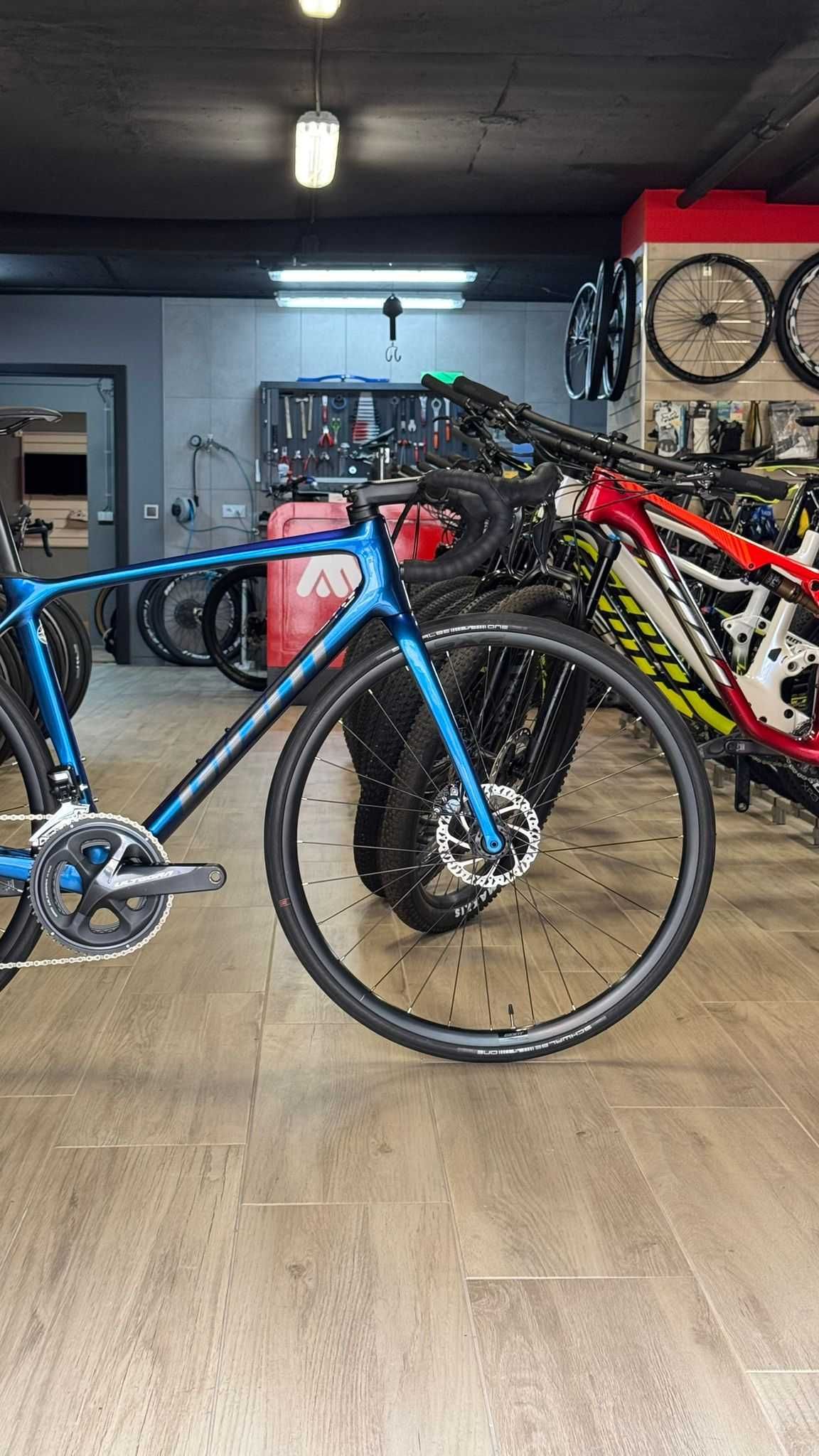 Bicicleta de Estrada Giant TCR 54