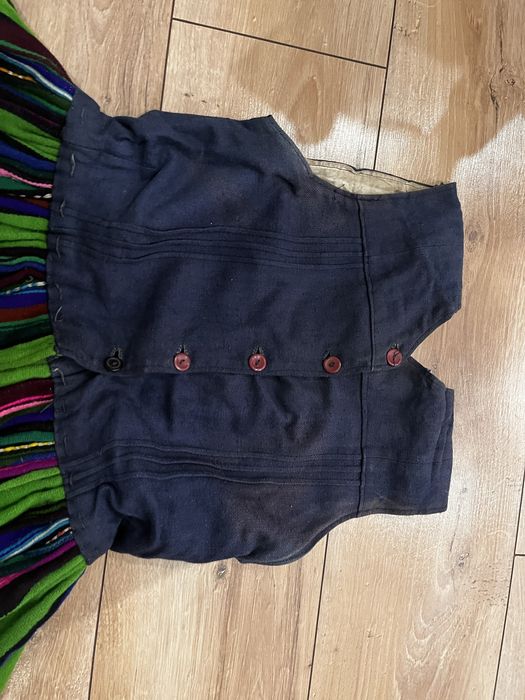 Strój opoczyński ludowy wełniak