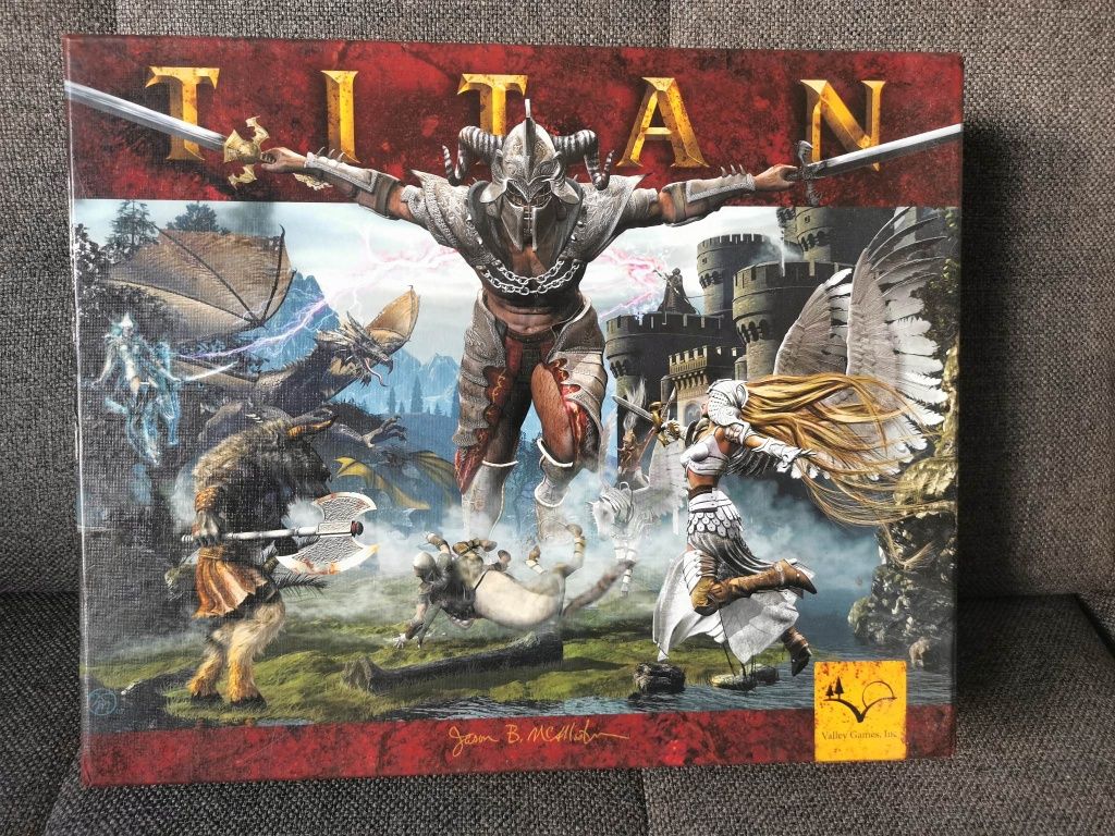 Gra Titan od Valley Games (ENG)