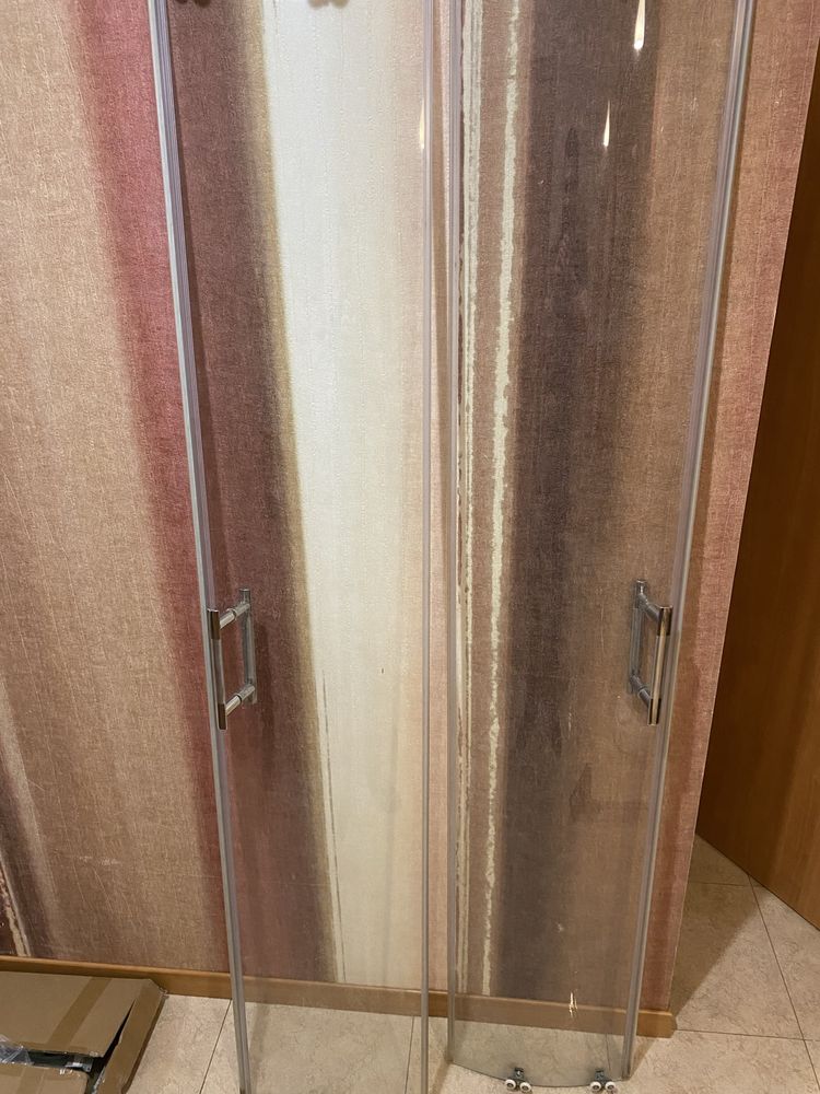 Продам двері до душовоі кабіни Kolo (б/у) без піддону