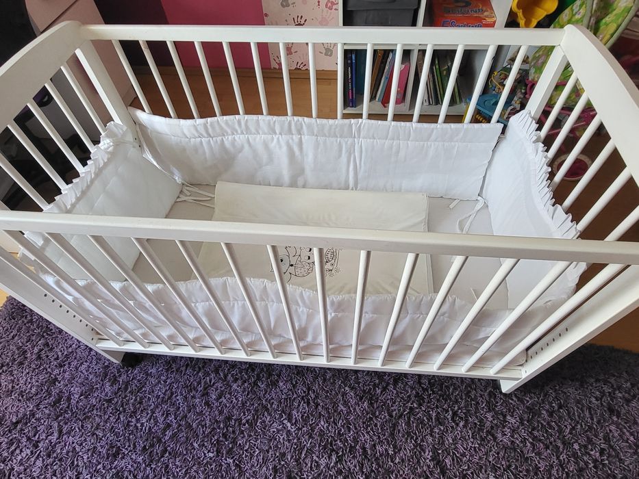 Łóżeczko 120x60 dla dziecka