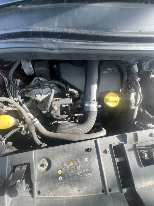 Двигун К9К 636 Двигатель Renault Megane Scenic Мотор ДВС Разборка