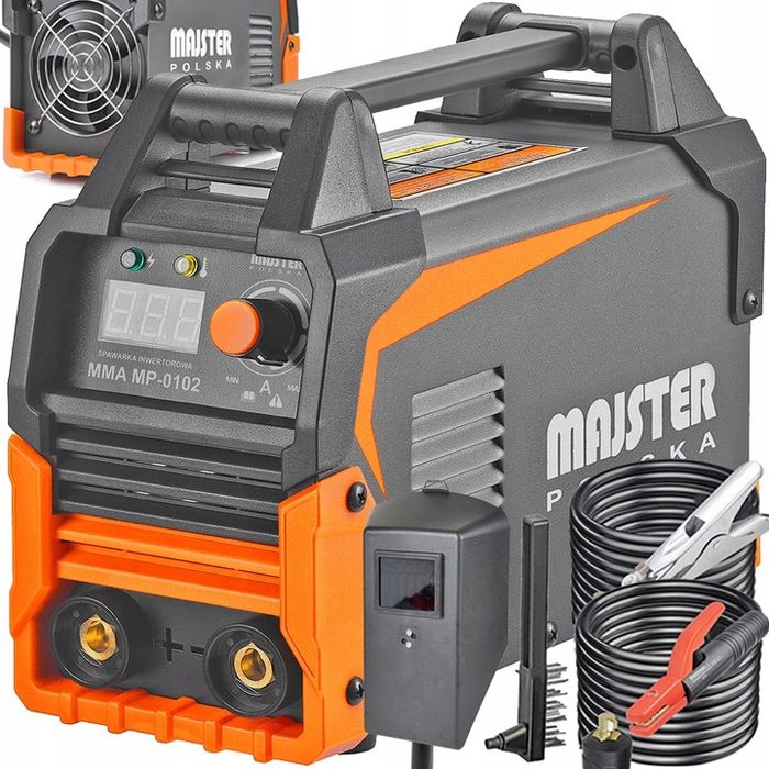Spawarka Inwertorowa Inwerterowa Mma Tig Lcd 315a