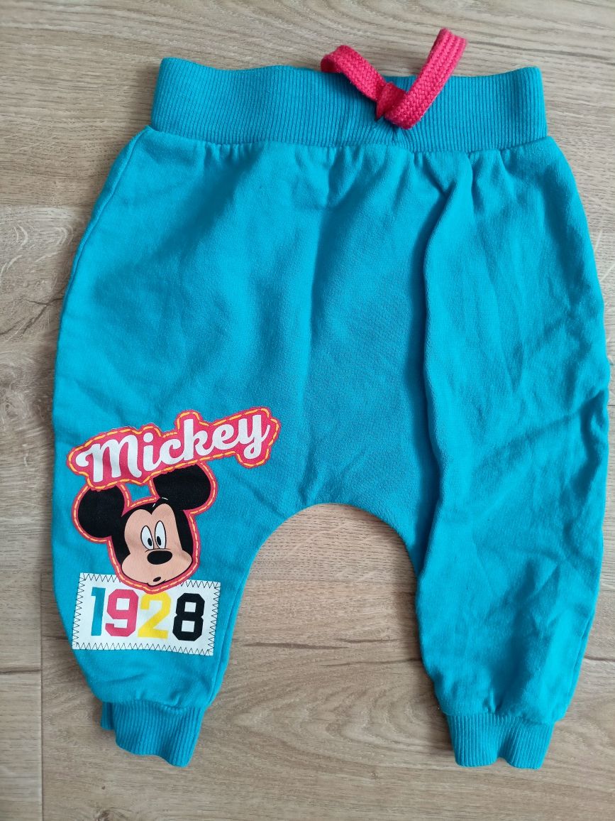 Komplet dwóch par spodni # myszka Mickey