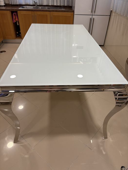 Mesa inox da marca schuller