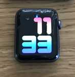 Apple Watch 3 częściowo uszkodzony