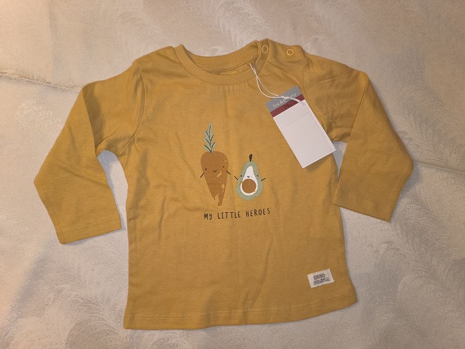 Nowe bluzki 3 sztuki 74 80