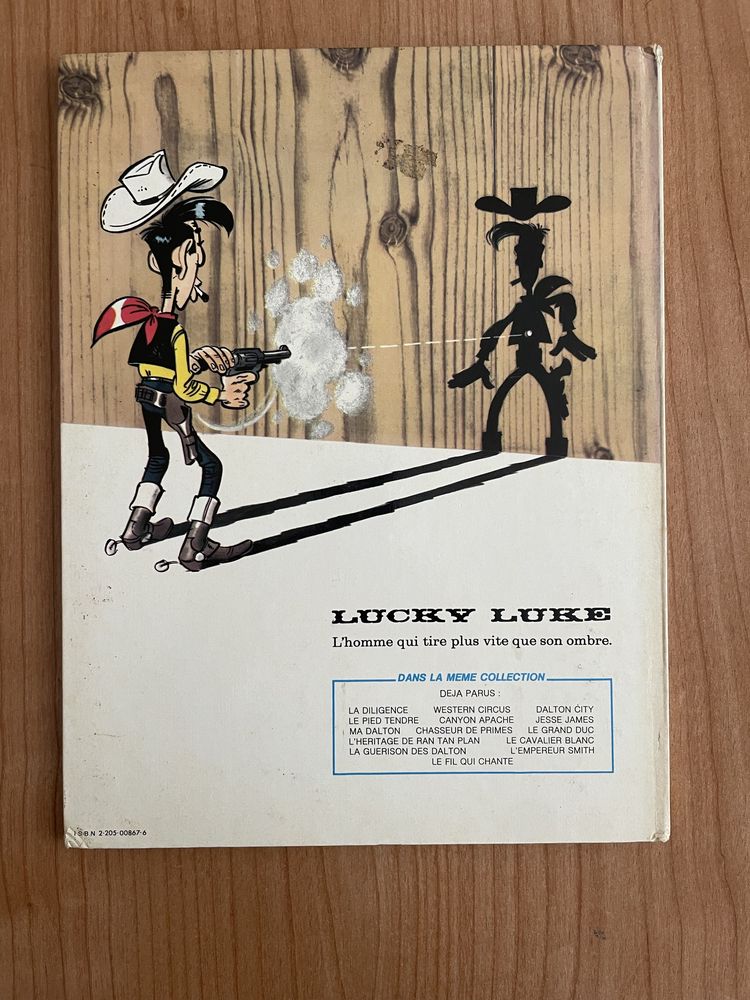 Lucky Luke em francês