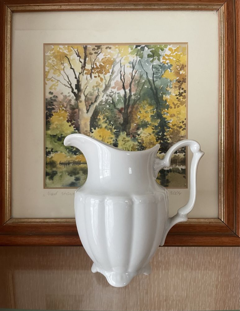 Mlecznik porcelanowy Tielsch Wałbrzych, PRL