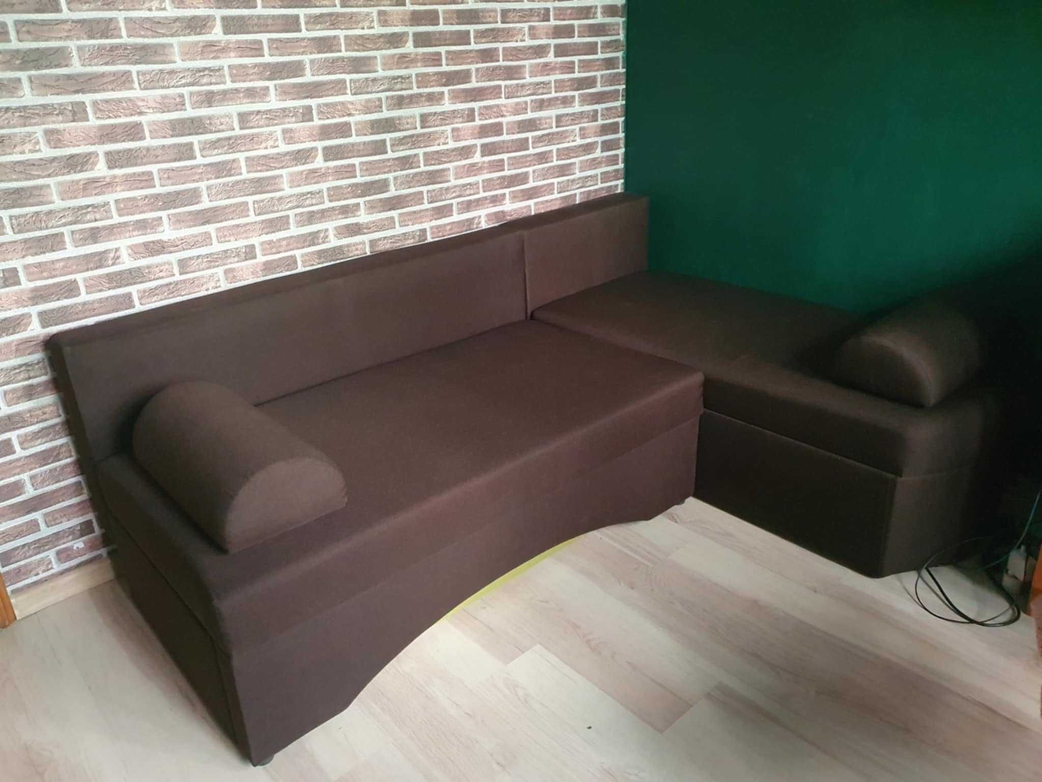 Narożnik z funkcją spania