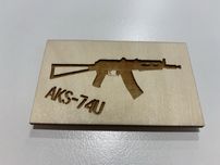 AKS 74U magnes AKSU Krinkov Kałasznikow