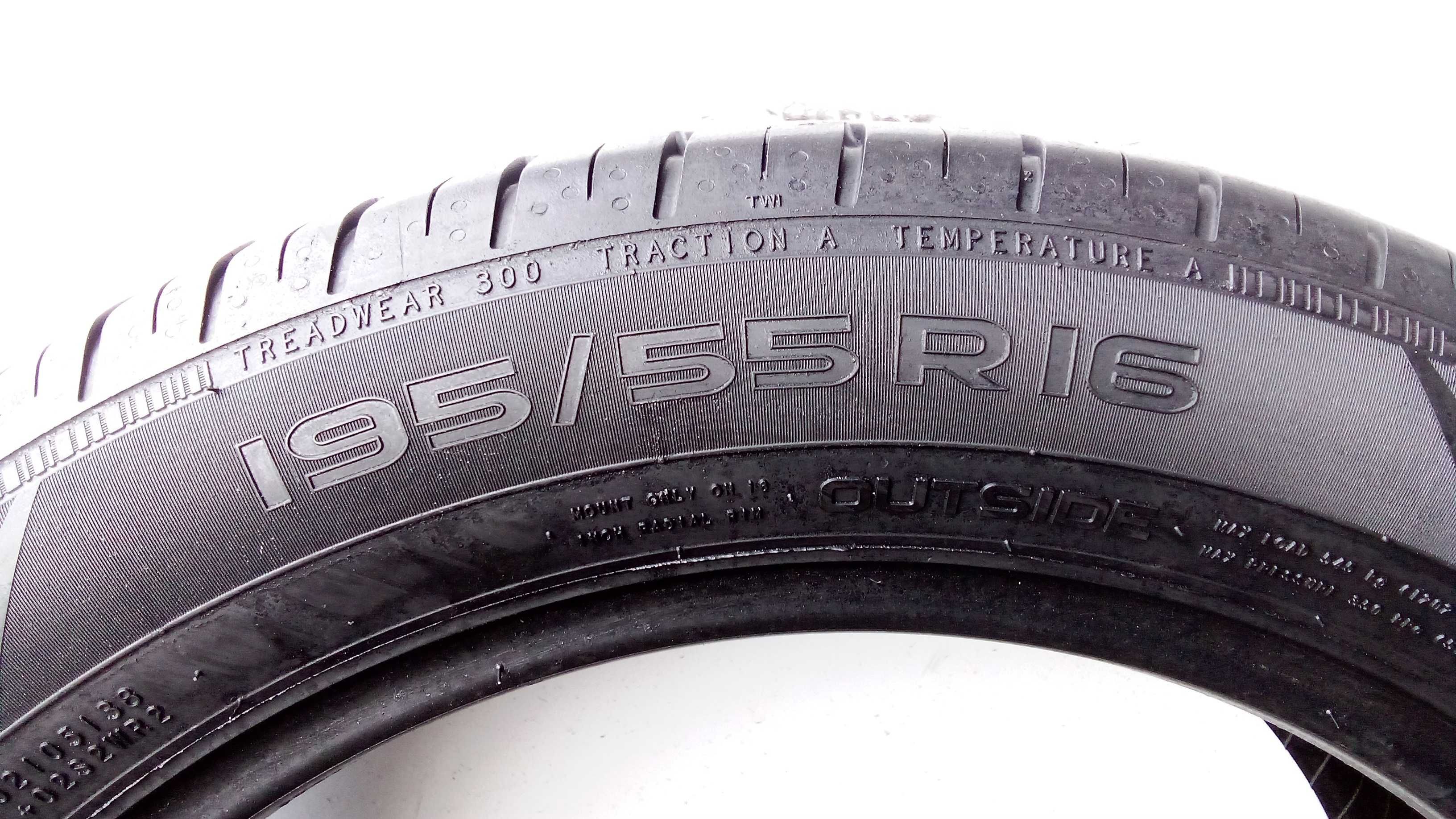 Opony Letnie Nokian 195x55x16 87H 150 zł sztuka