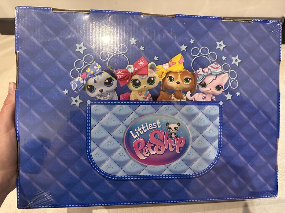 Nowy zestaw LPS NIB seria 4 g7 Littlest Pet Shop