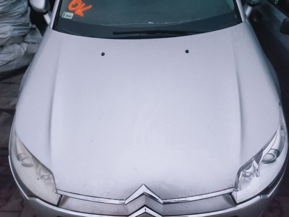 Cały na Czesci Citroen C5 2010r Ładny Lampy Xenon Drzwi maska