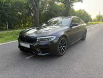 BMW M5 BMW M5 COMPETITION 625 KM salon Polska