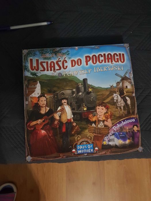 sprzedam grę  "Wsiąść do pociągu"