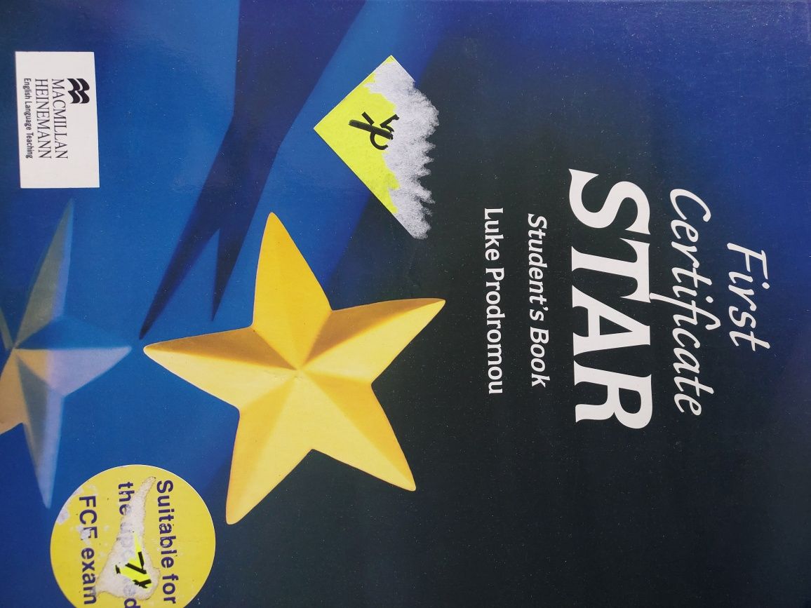 First Certificate - Star, język angielski