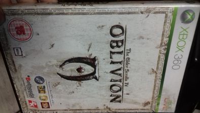 The elder scrolls IV Oblivion xbox 360