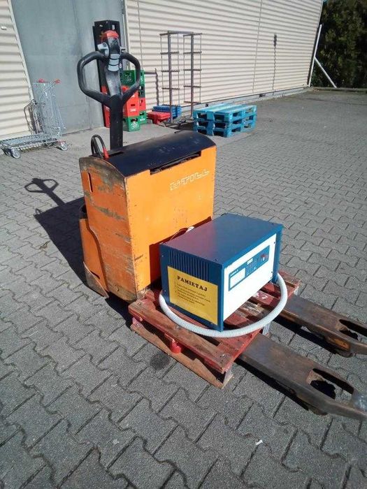 Sprzedam wózek paletowy elektryczny Still EGU 20