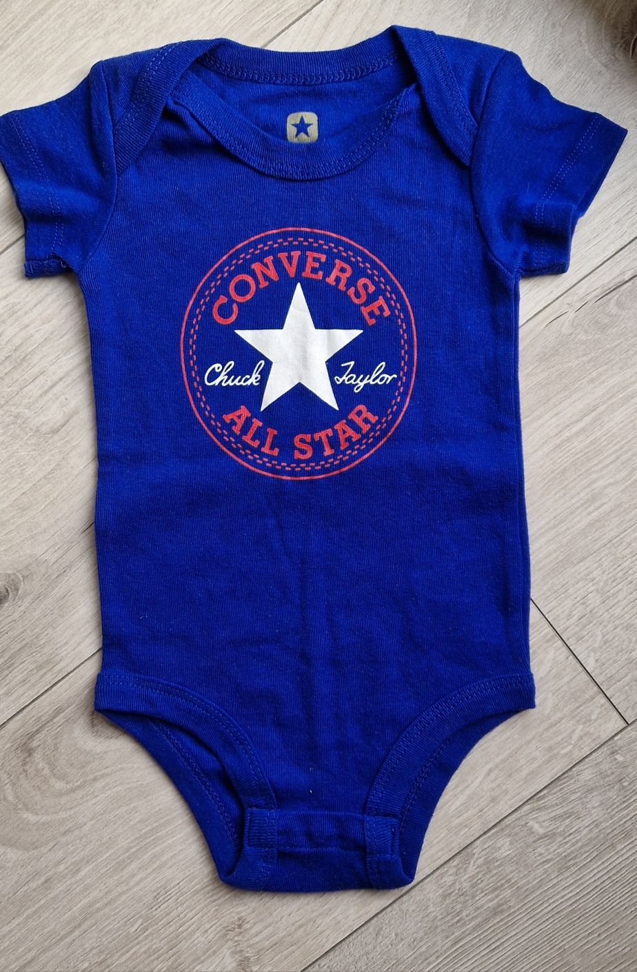 Coverse All Star body krótki rękaw