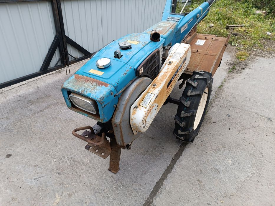 Японський мотоблок.Міцубісі.