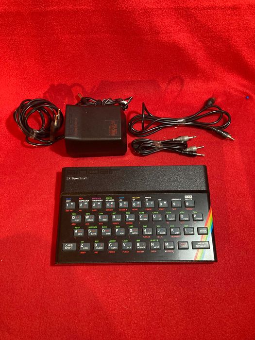 Computador Sinclair (Timex) ZX Spectrum 48K