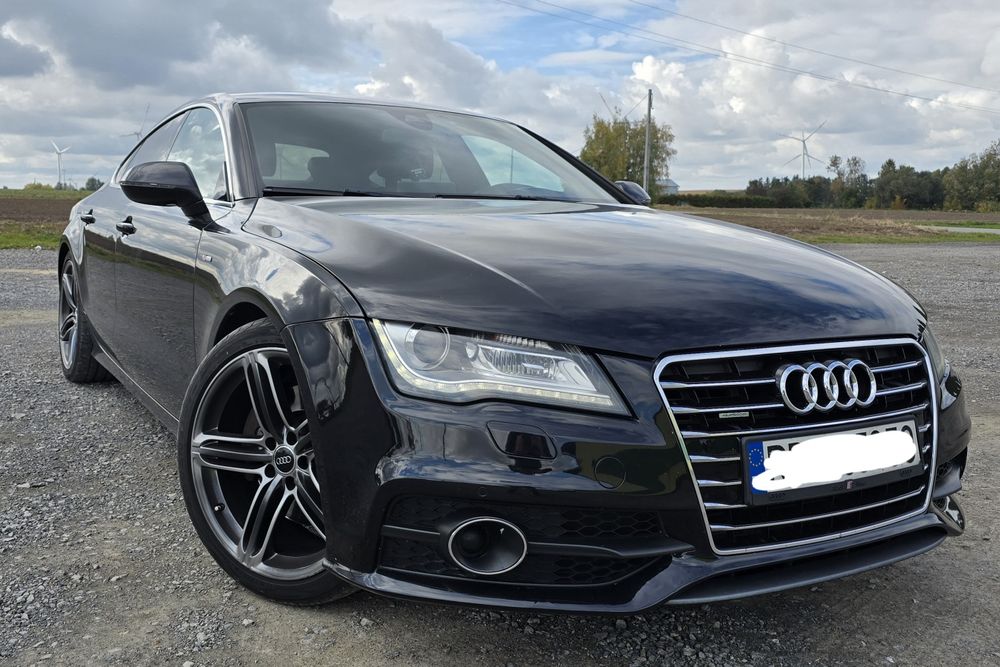Audi A7 3.0 TDI  sline quattro radary