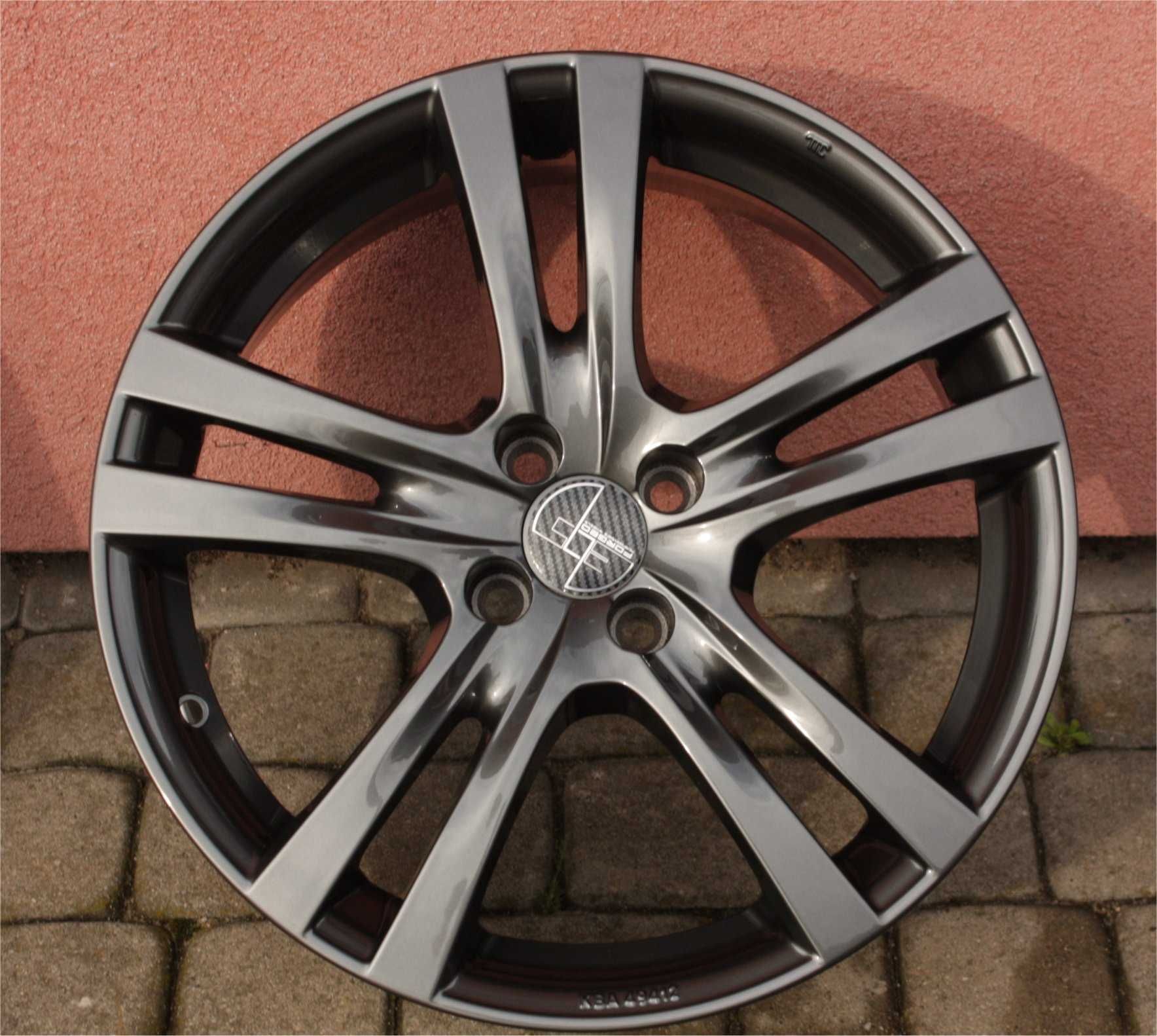 Nowe alufelgi z KBA OEM Alfa Romeo 17 4x98 Mito Fiat 500 Abarth 500e