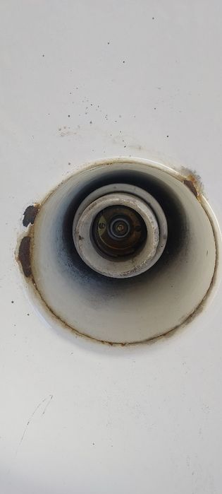 Lampa przemysłowa Bs-3 lata 50/60- te PRL