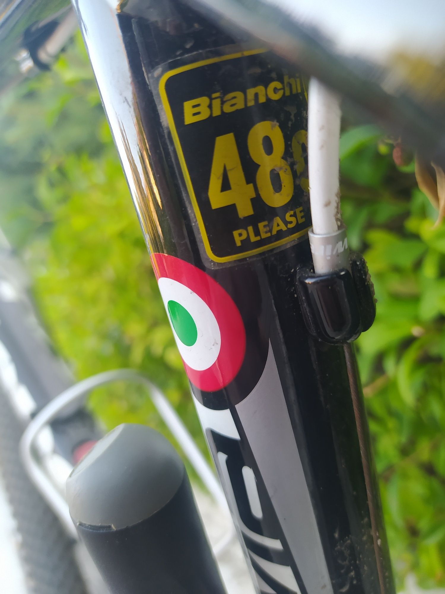 Велосипед Bianchi