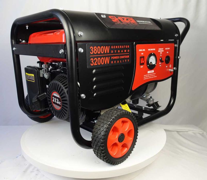 Бензиновый генератор Shizai (Honda*) 2.8кв/3.2кв Медь SZ3800