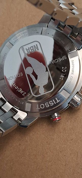 Zegarek Tissot PRC 200 NBA Special Edition