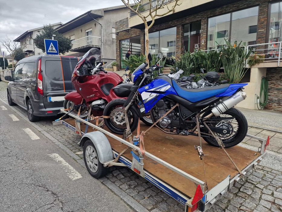 Transporte de viaturas carro mota relote papa reformas moto4