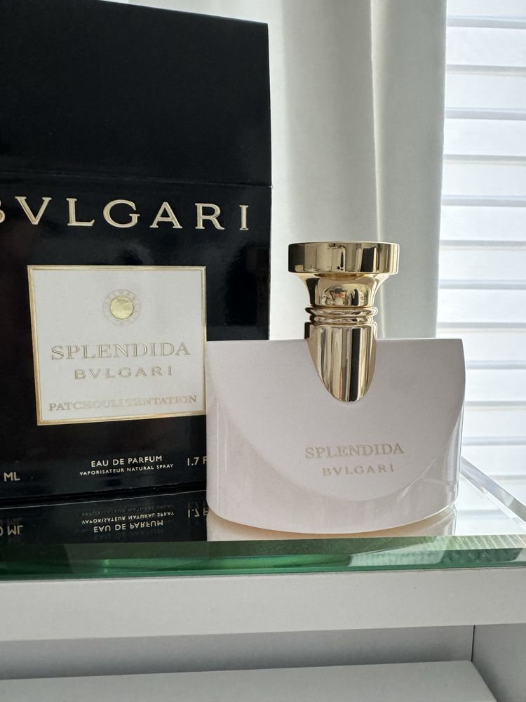 Bvlgari splendia patchouli 50ml