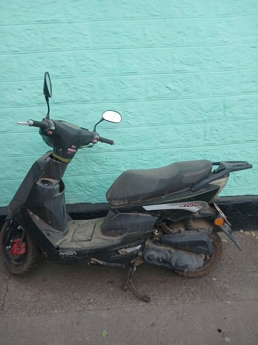 Скутер Фада 80 джок,не заводиться незнаю причину,працював,пробіг 1300.